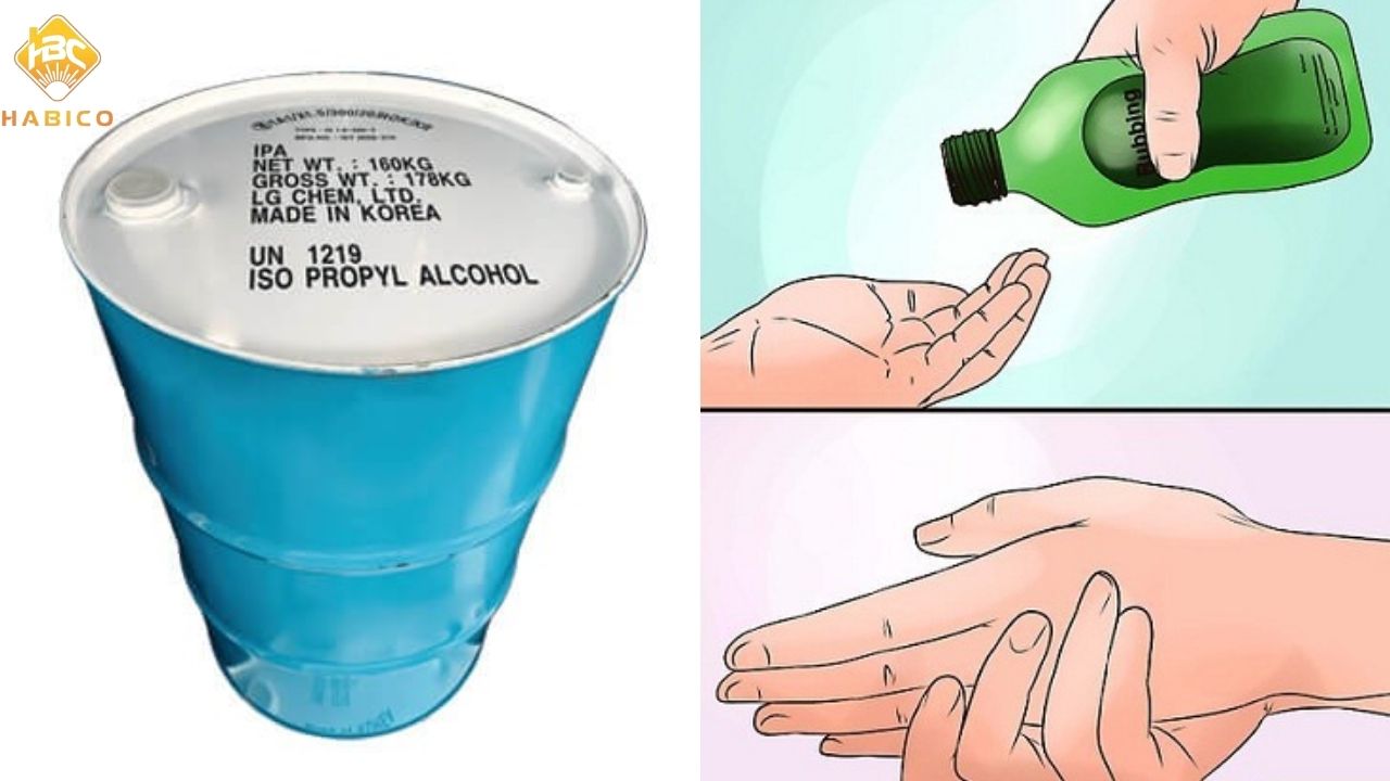 Sử Dụng Cồn Isopropyl Sử Dụng Cồn Isopropyl