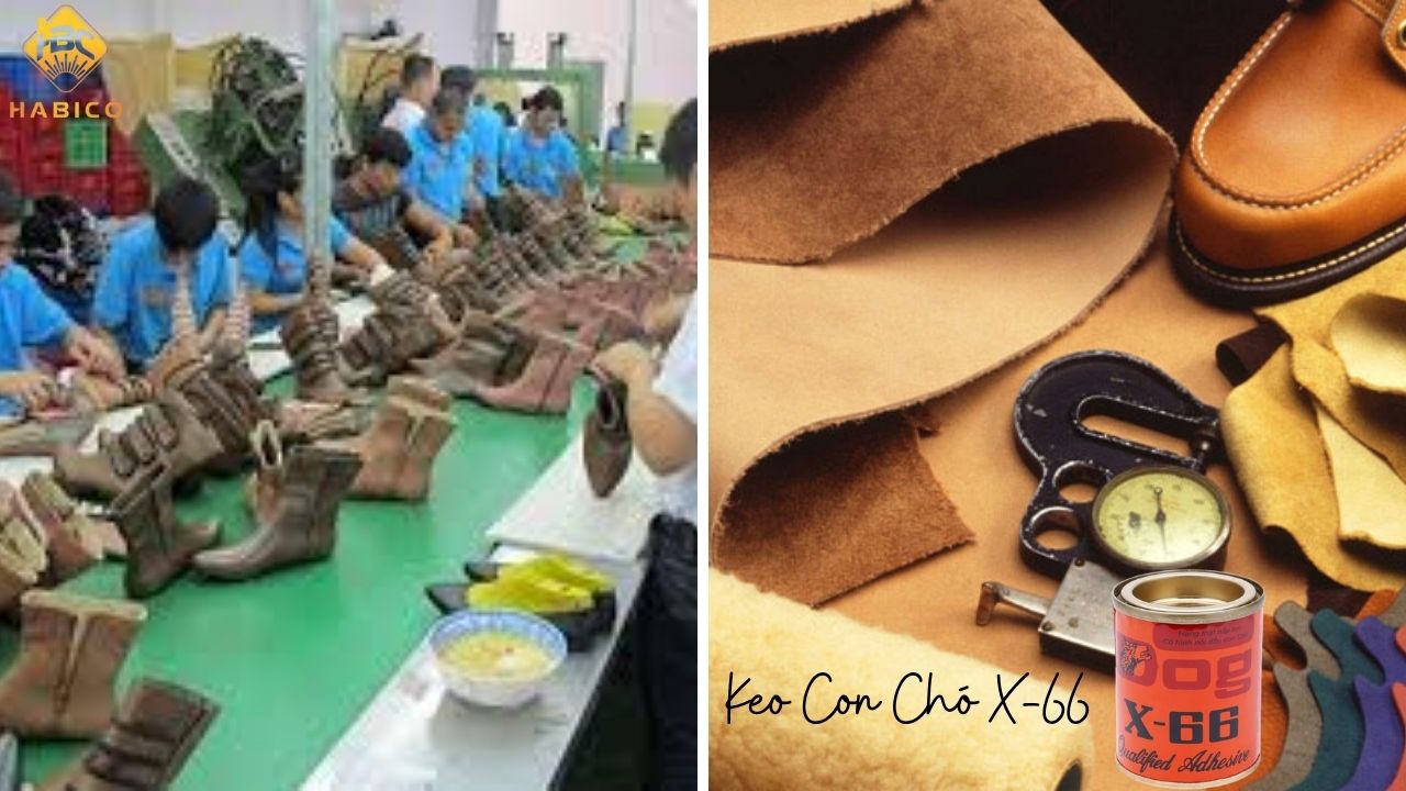 Sử dụng trong công nghiệp giày da và nội thất Sử dụng trong công nghiệp giày da và nội thất