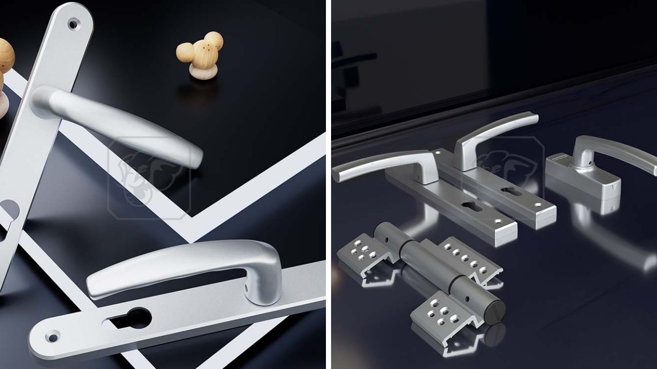 Tay nắm đơn điểm dòng APEX Tay nắm đơn điểm dòng APEX