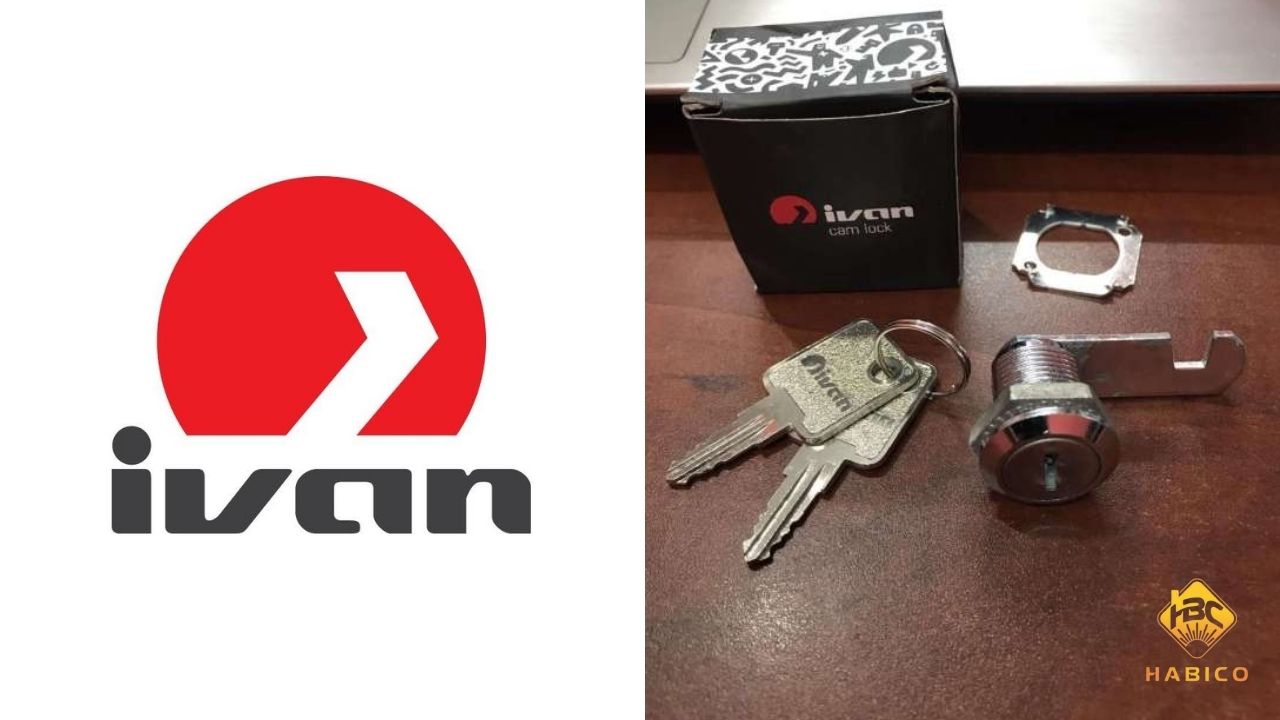 Thương hiệu khóa tủ Ivan Thương hiệu khóa tủ Ivan