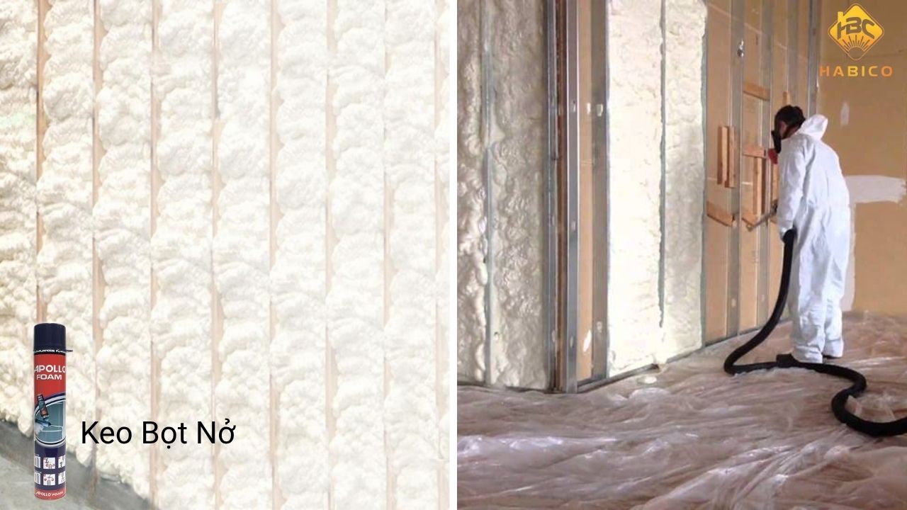 Ứng Dụng Keo Bọt Nở Trong Cách Nhiệt Và Cách Âm Công Nghiệp Ứng Dụng Keo Bọt Nở Trong Cách Nhiệt Và Cách Âm Công Nghiệp