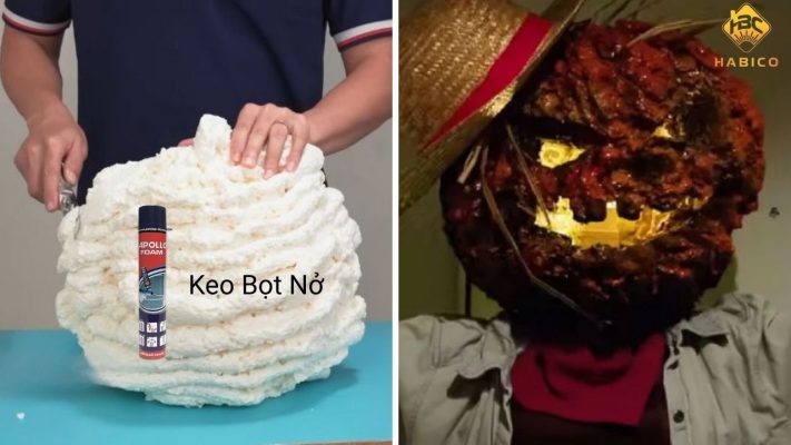 Ứng Dụng Keo Bọt Nở Trong Sản Xuất Đồ Nội Thất Và Chế Tạo Mô Hình