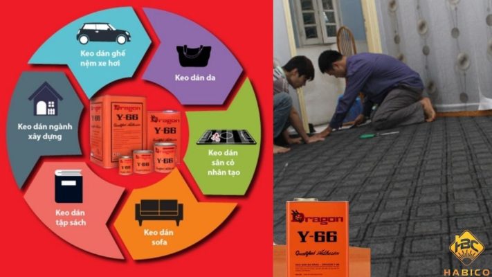 Ứng Dụng Thực Tế Của Keo Rồng Y66