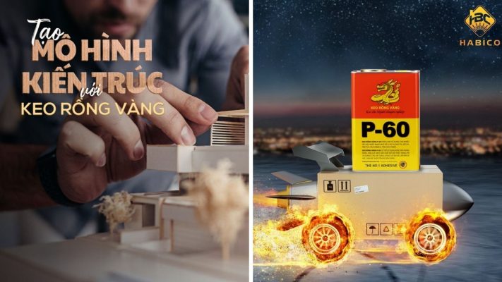 Ứng dụng của keo Rồng Vàng