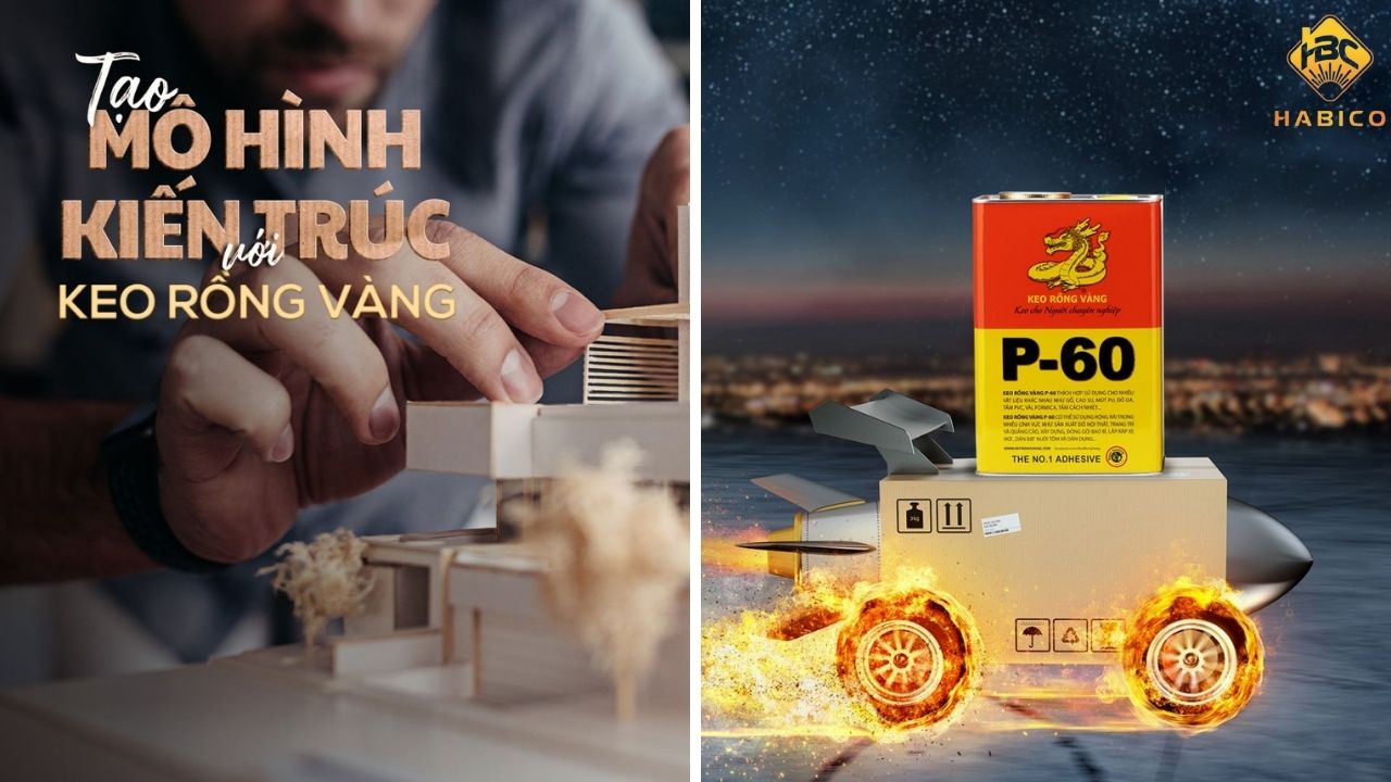 Ứng dụng của keo Rồng Vàng Ứng dụng của keo Rồng Vàng