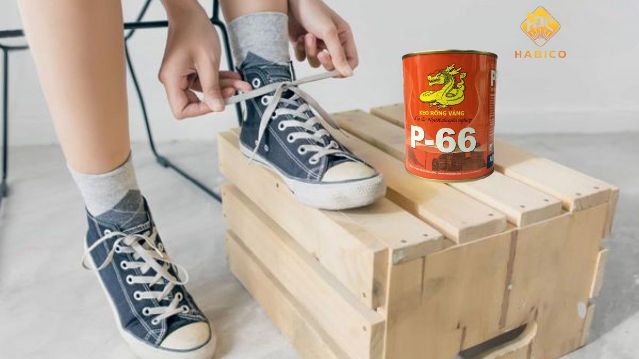 Ứng dụng keo Rồng Vàng trong ngành da giày Ứng dụng keo Rồng Vàng trong ngành da giày