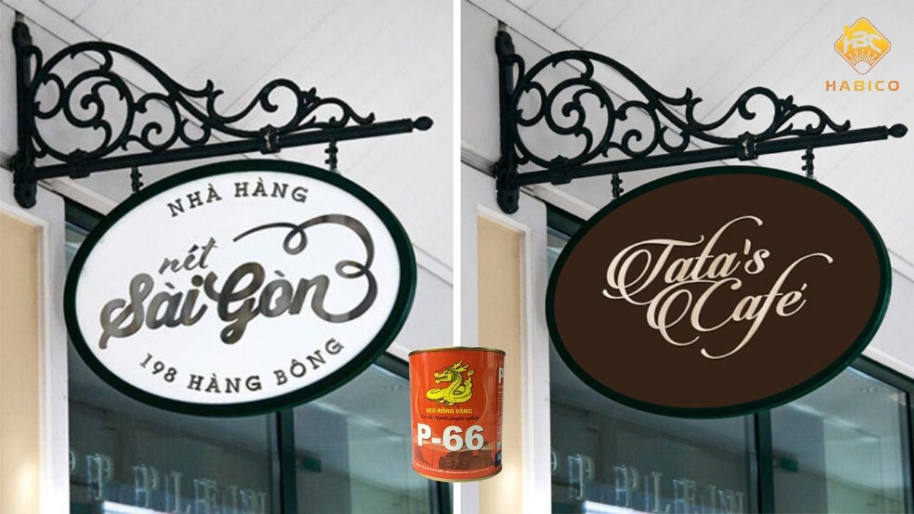 Ứng dụng keo Rồng Vàng trong ngành quảng cáo công nghiệp Ứng dụng keo Rồng Vàng trong ngành quảng cáo công nghiệp