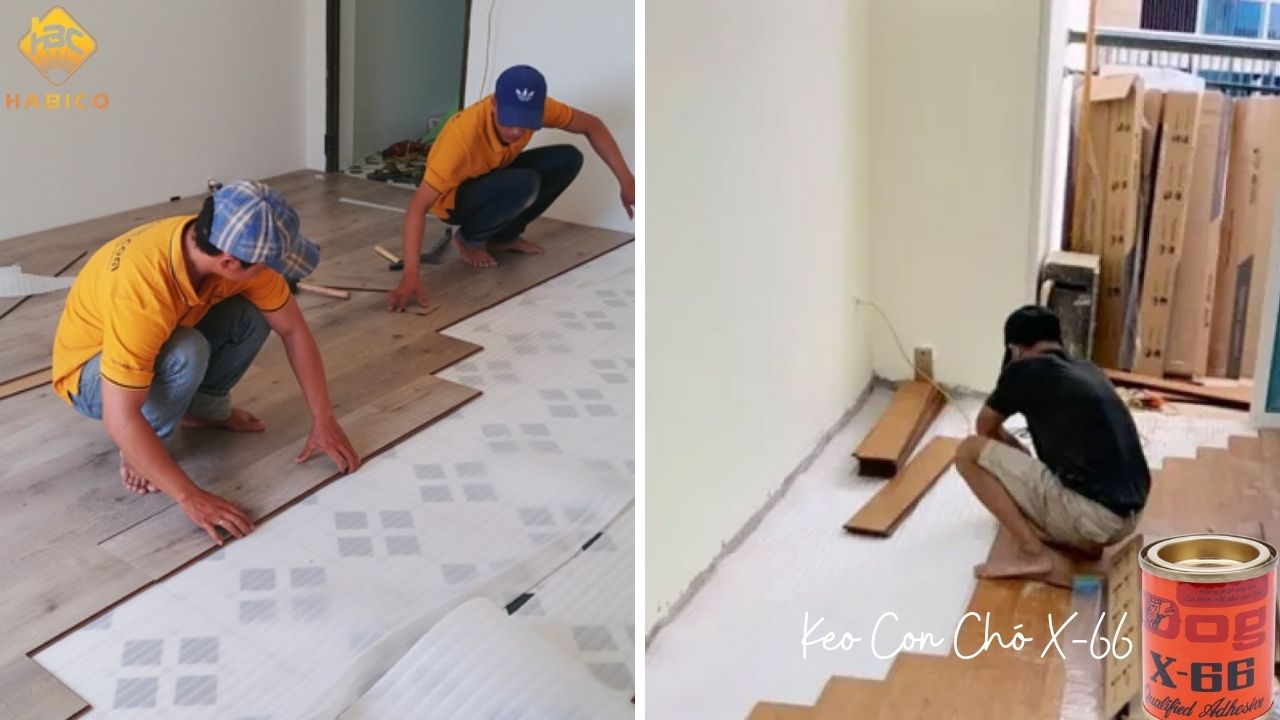 Ứng dụng trong thi công và sửa chữa sàn, tường Ứng dụng trong thi công và sửa chữa sàn, tường
