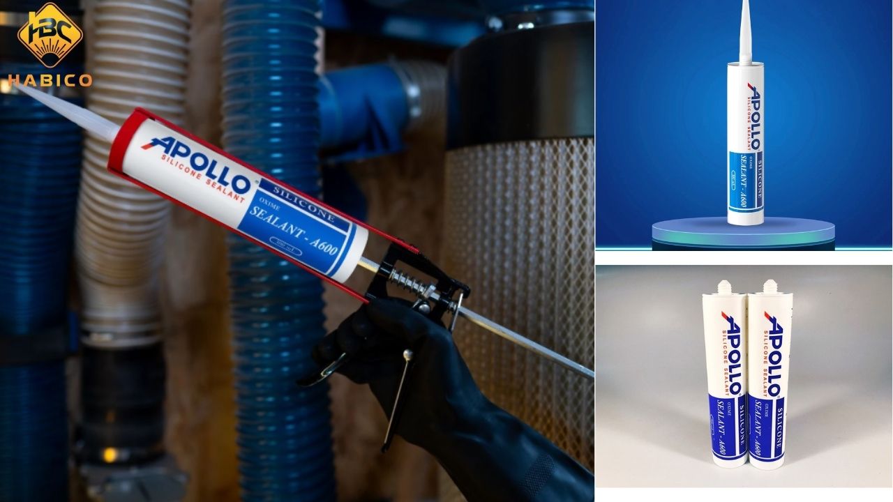 keo apollo silicone a600