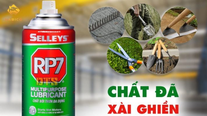 Bảo Dưỡng Dụng Cụ Làm Vườn Bằng RP7