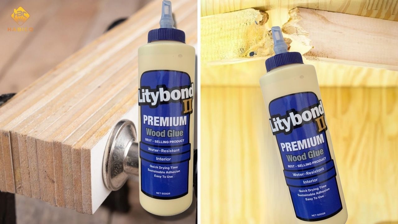 Bảo Quản Keo Sữa Dán Gỗ LityBond Bảo Quản Keo Sữa Dán Gỗ LityBond