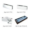 Bộ bản lề sàn VVP FC34 25 Chính hãng