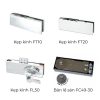 Bộ bản lề sàn VVP FC49 30 Chính hãng