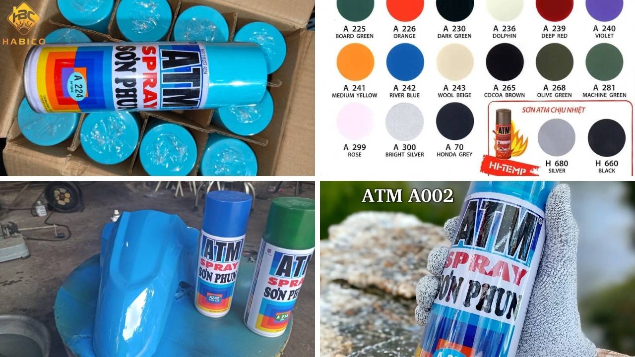Các câu hỏi thường gặp về sơn xịt ATM