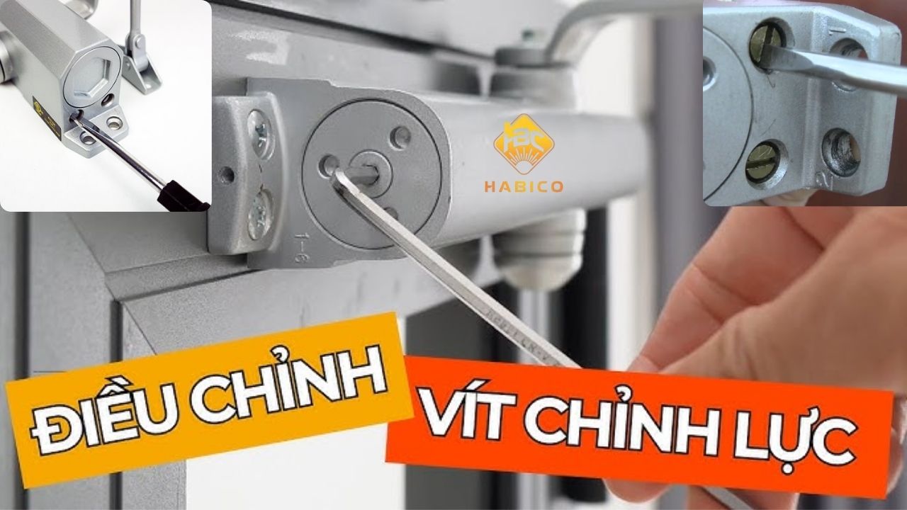 Cách Điều Chỉnh Tay Đẩy Hơi Sau Khi Lắp Đặt Cách Điều Chỉnh Tay Đẩy Hơi Sau Khi Lắp Đặt