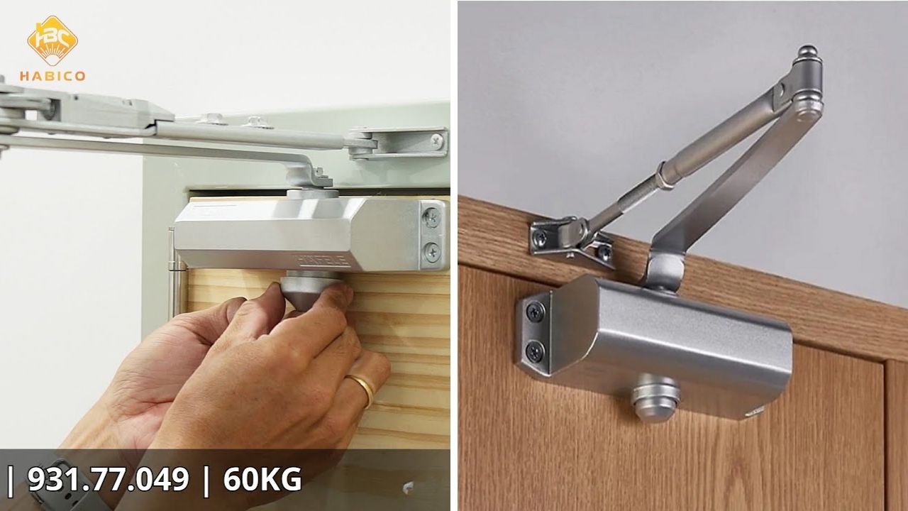 Cách Lắp Tay Co Thủy Lực Hafele Cách Lắp Tay Co Thủy Lực Hafele