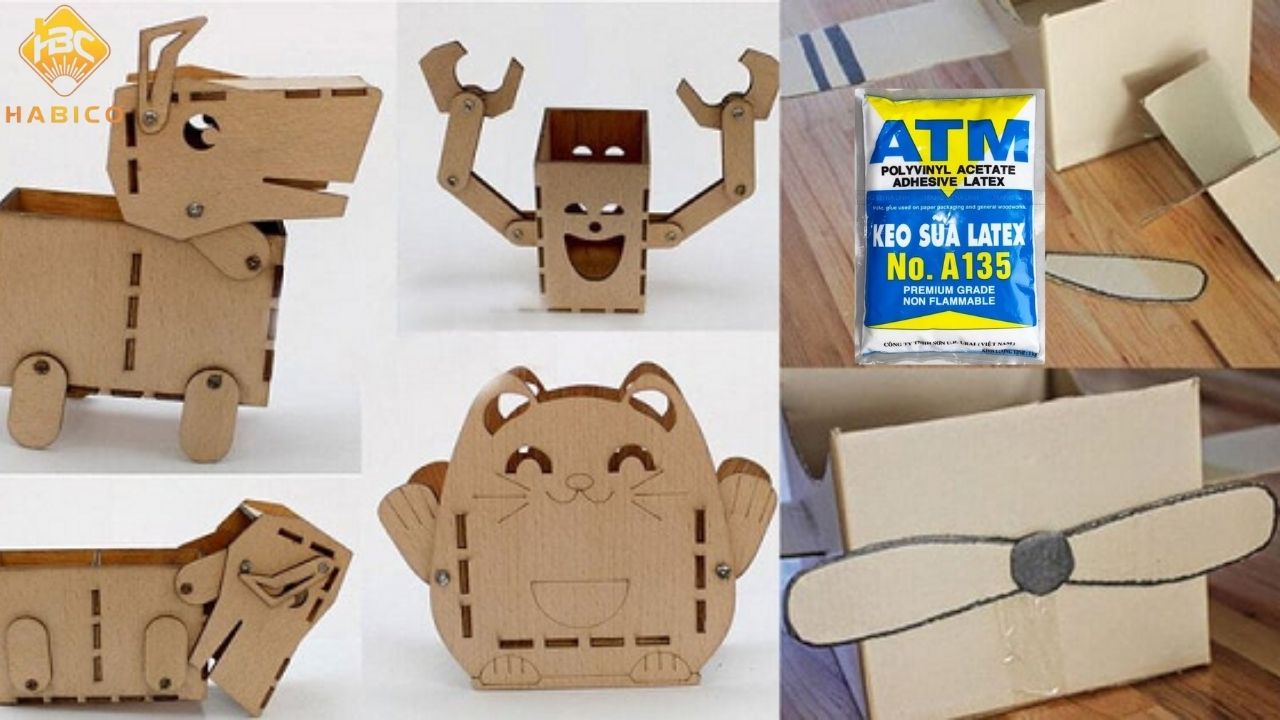 Cách pha keo sữa ATM cho giấy và bìa carton Cách pha keo sữa ATM cho giấy và bìa carton