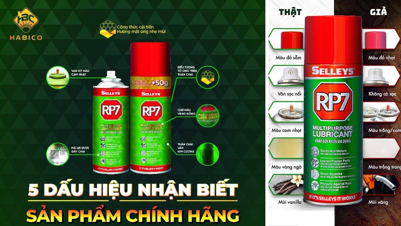 Cách phân biệt RP7 chính hãng và hàng giả Cách phân biệt RP7 chính hãng và hàng giả