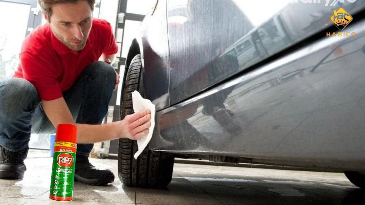 Chai RP7 Có Thể Dùng Để Tẩy Nhựa Đường Không Chai RP7 Có Thể Dùng Để Tẩy Nhựa Đường Không