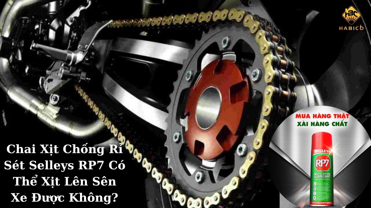 Chai Xịt Chống Rỉ Sét RP7 Có Thể Xịt Lên Sên Xe Được Không Chai Xịt Chống Rỉ Sét RP7 Có Thể Xịt Lên Sên Xe Được Không