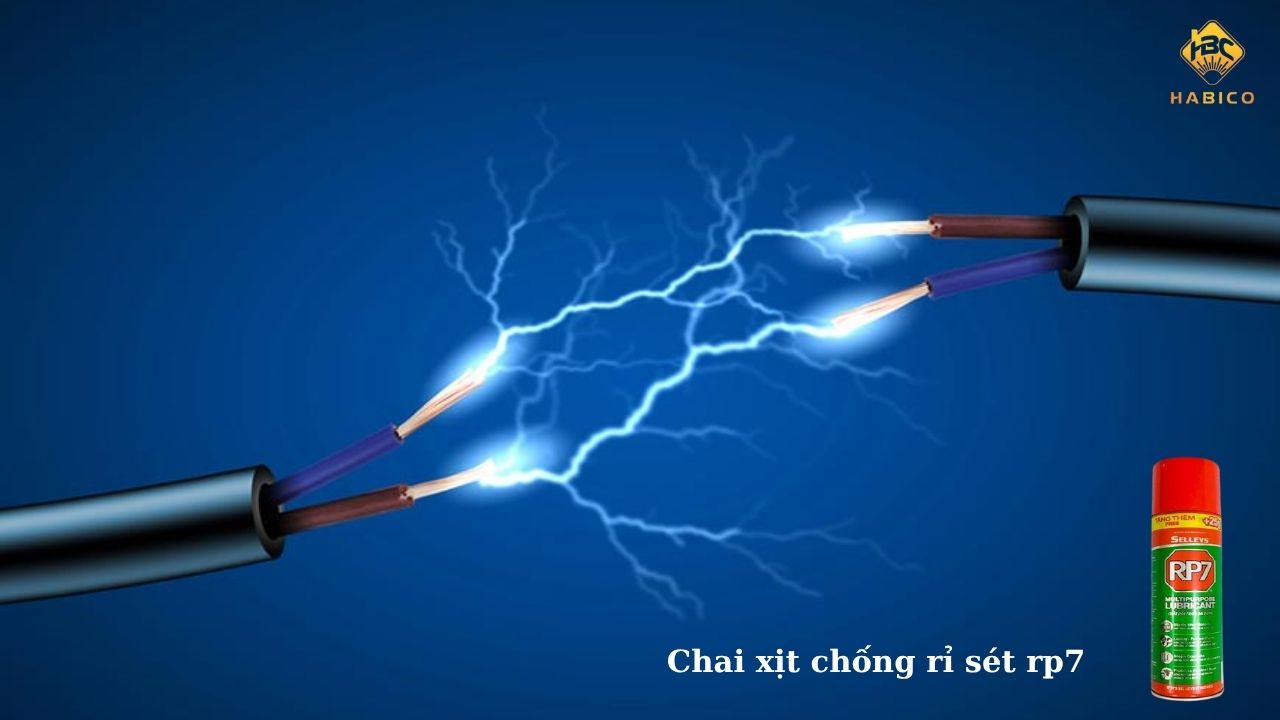 Chai Xịt RP7 Có Dẫn Điện Không Chai Xịt RP7 Có Dẫn Điện Không