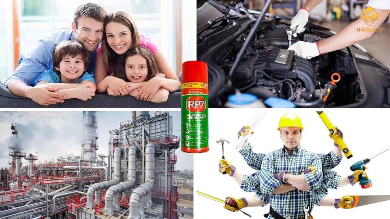 Chọn Loại RP7 Phù Hợp Với Nhu Cầu Chọn Loại RP7 Phù Hợp Với Nhu Cầu