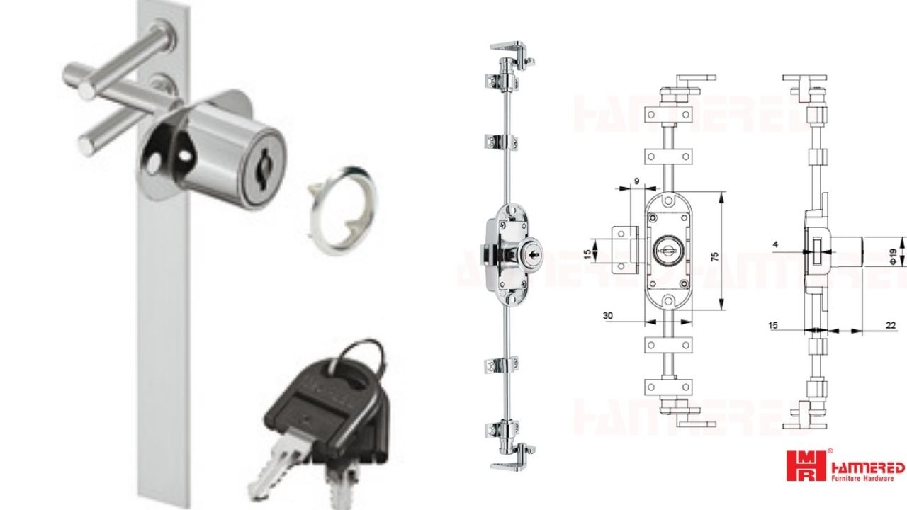 Chọn ổ khóa cho tủ gỗ 2 cánh đôi Chọn ổ khóa cho tủ gỗ 2 cánh đôi