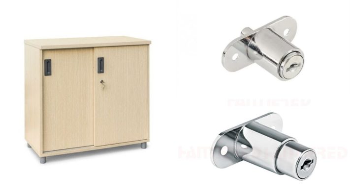 Chọn ổ khóa cho tủ gỗ 2 cánh lùa