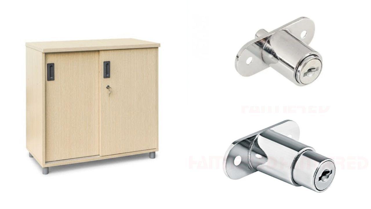 Chọn ổ khóa cho tủ gỗ 2 cánh lùa