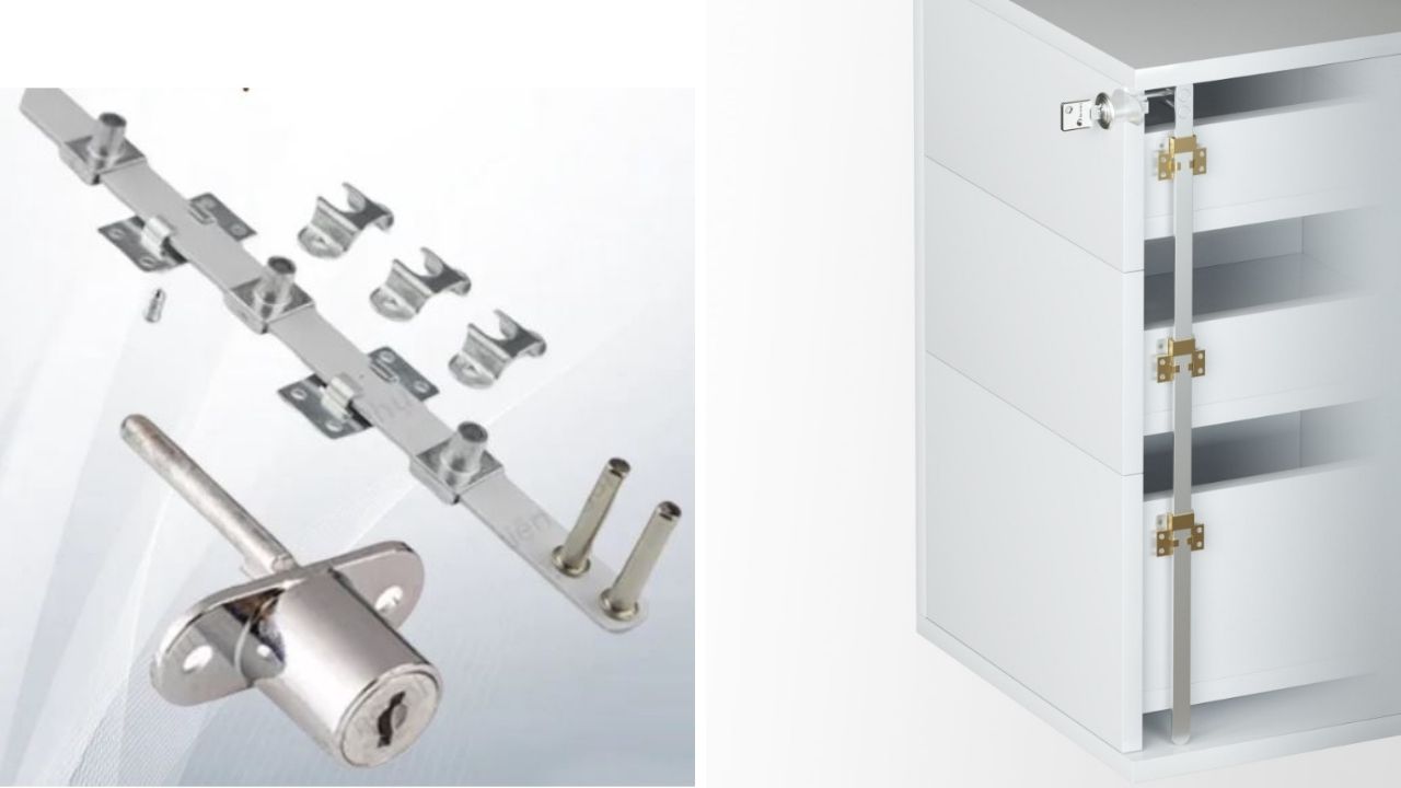 Chọn ổ khóa cho tủ gỗ 3 tầng Chọn ổ khóa cho tủ gỗ 3 tầng