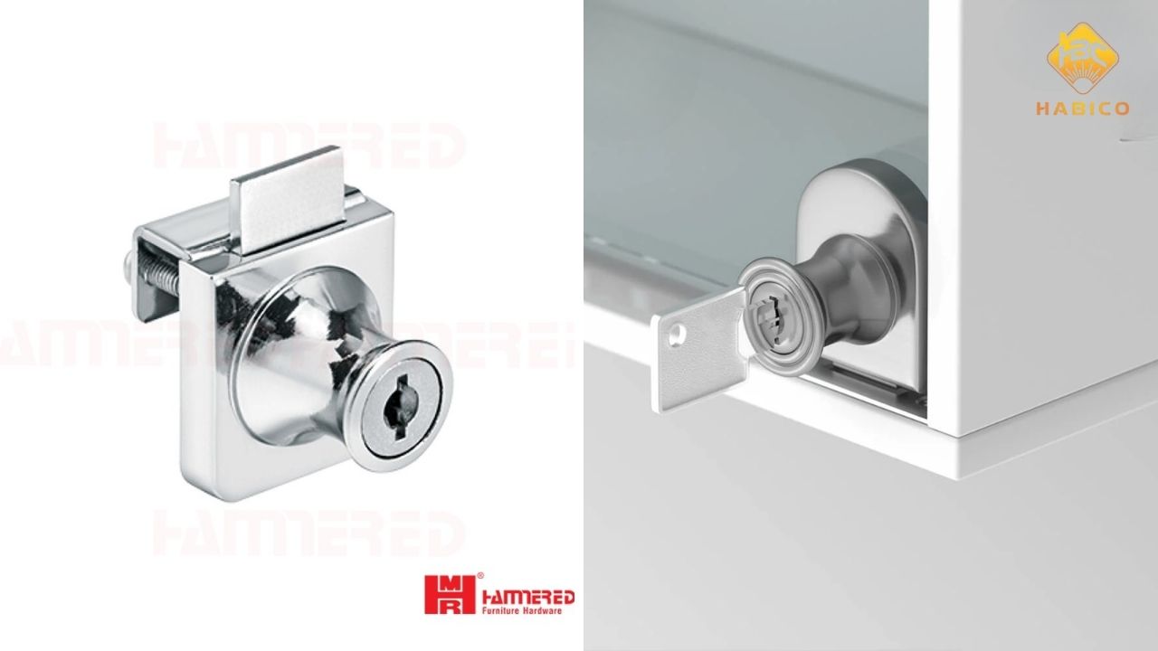 Chọn ổ khóa cho tủ kính 1 cánh Chọn ổ khóa cho tủ kính 1 cánh