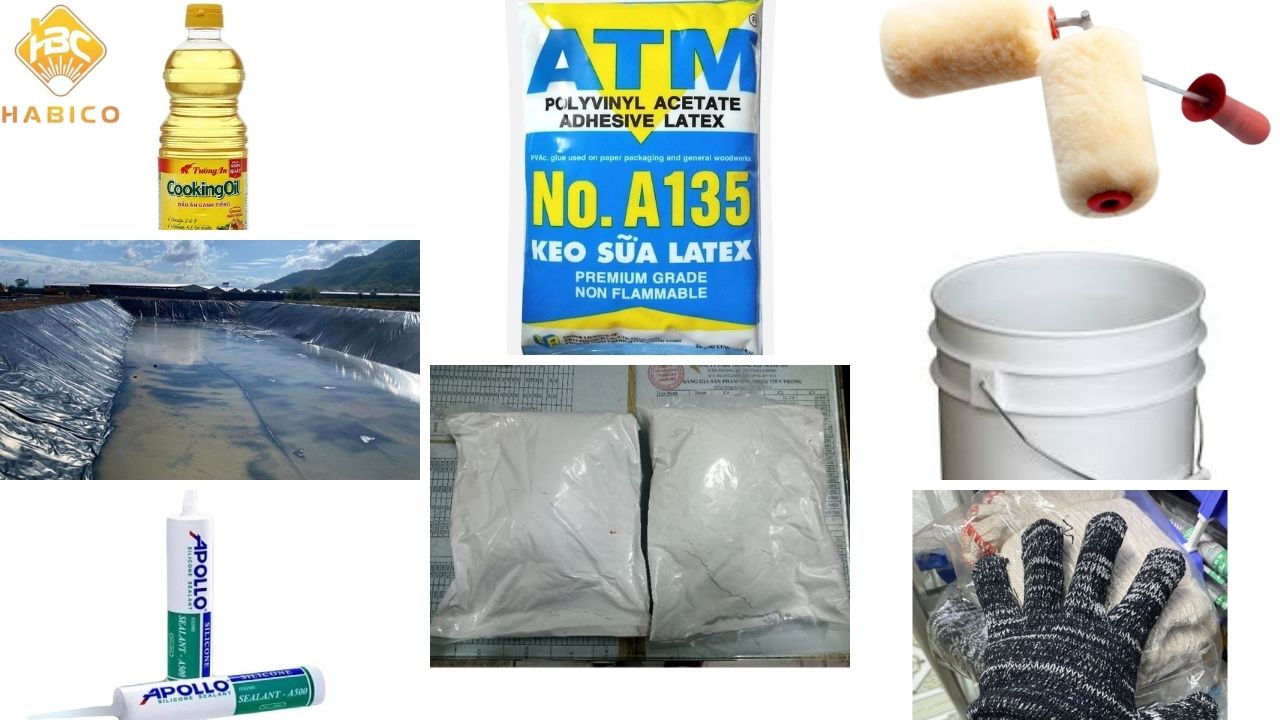 Chuẩn bị trước khi thi công chống thấm tường bằng keo sữa ATM Chuẩn bị trước khi thi công chống thấm tường bằng keo sữa ATM