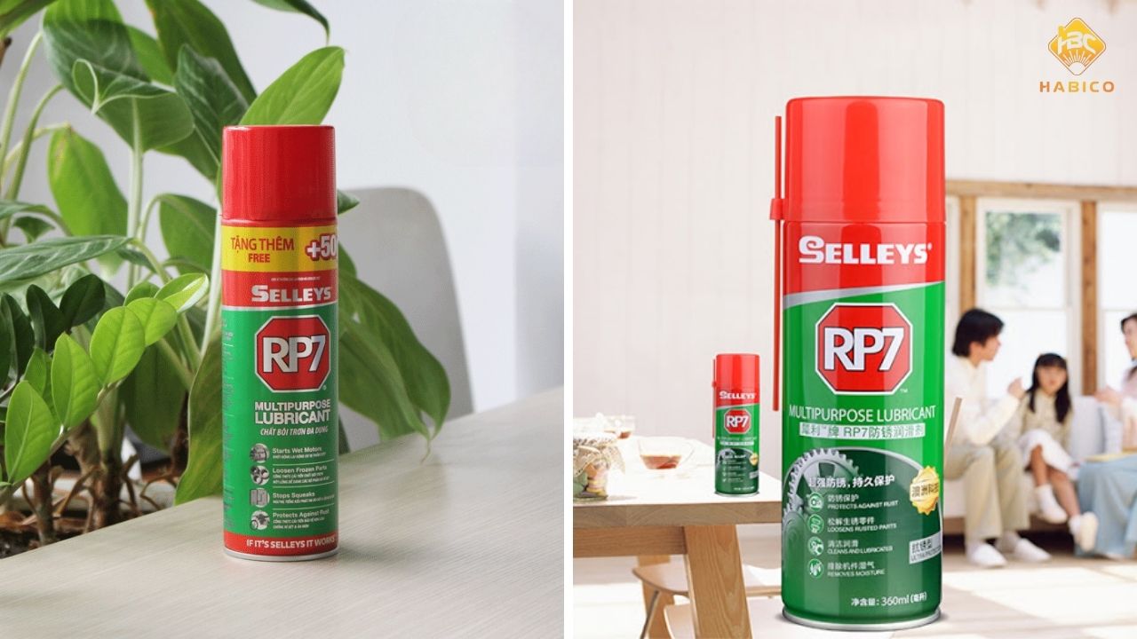 Giới Thiệu Chai Xịt RP7 Giới Thiệu Chai Xịt RP7