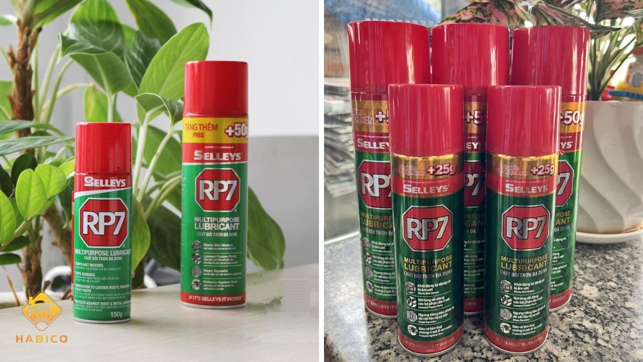 Giới thiệu chai xịt chống rỉ sét Selleys RP7 Giới thiệu chai xịt chống rỉ sét Selleys RP7