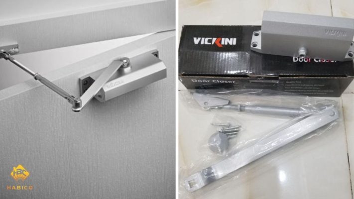 Giới thiệu tay đẩy hơi Vickini