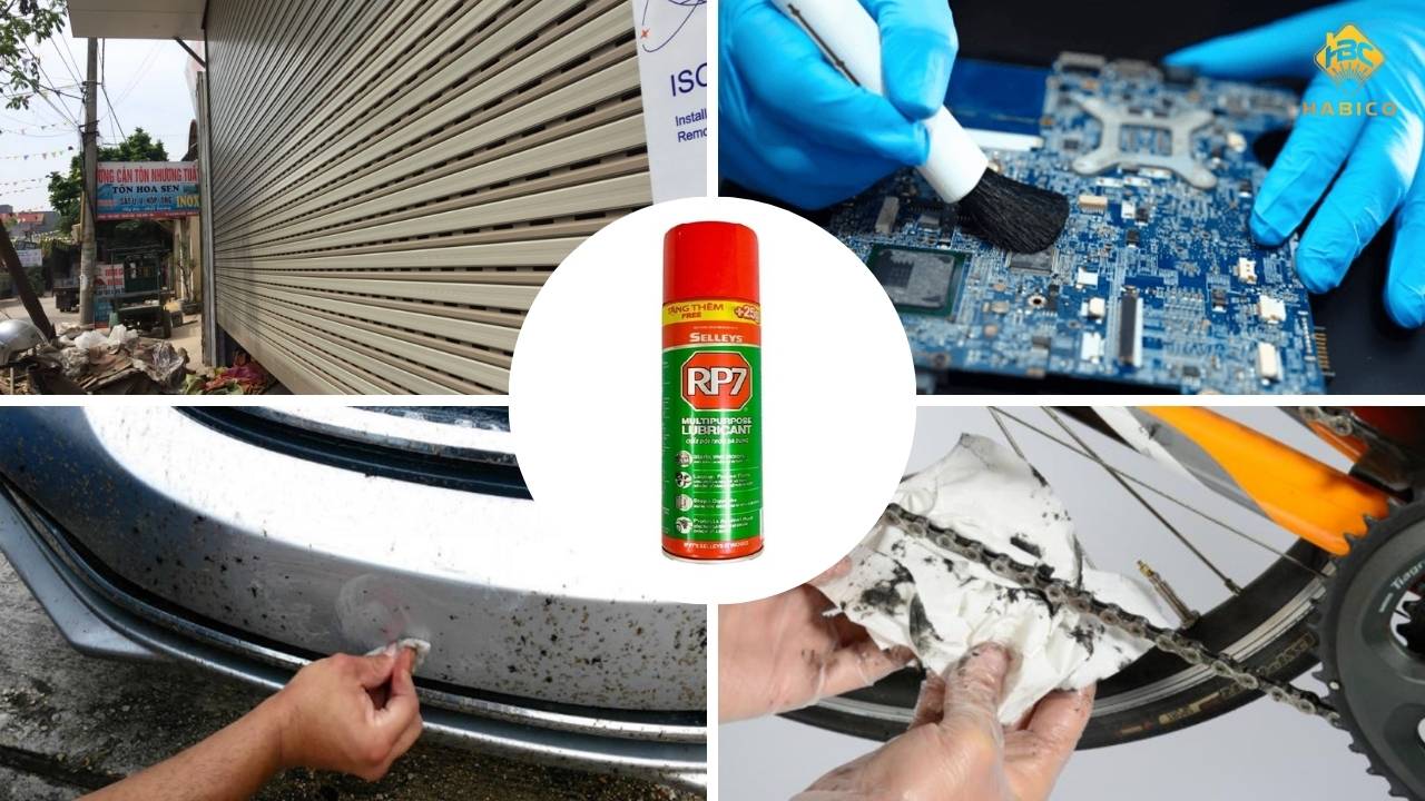 Hướng dẫn sử dụng chai RP7 hiệu quả Hướng dẫn sử dụng chai RP7 hiệu quả