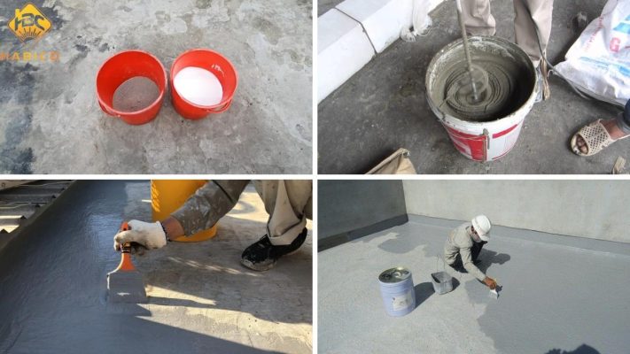 Hướng dẫn thi công chống thấm tường bằng keo sữa ATM