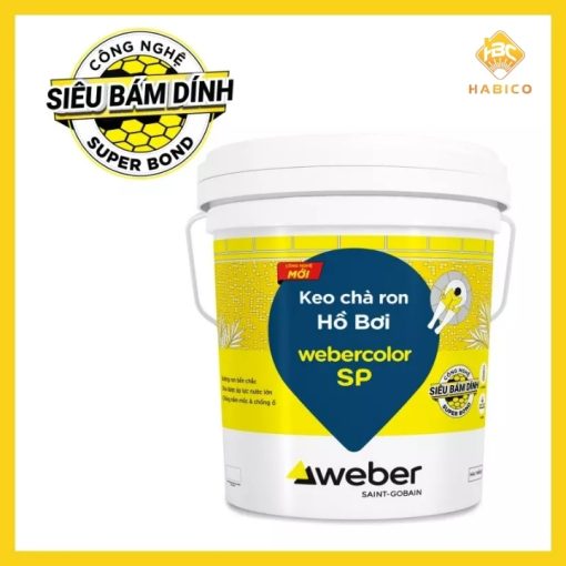 Keo Chà Ron Webercolor SP