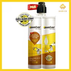 Keo Chà Ron Webercolor Shine