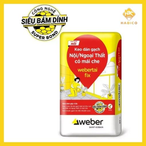 Keo Dán Gạch Webertai Fix