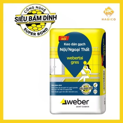 Keo Dán Gạch Webertai Gres