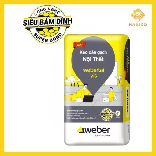 Keo Dán Gạch Webertai Vis