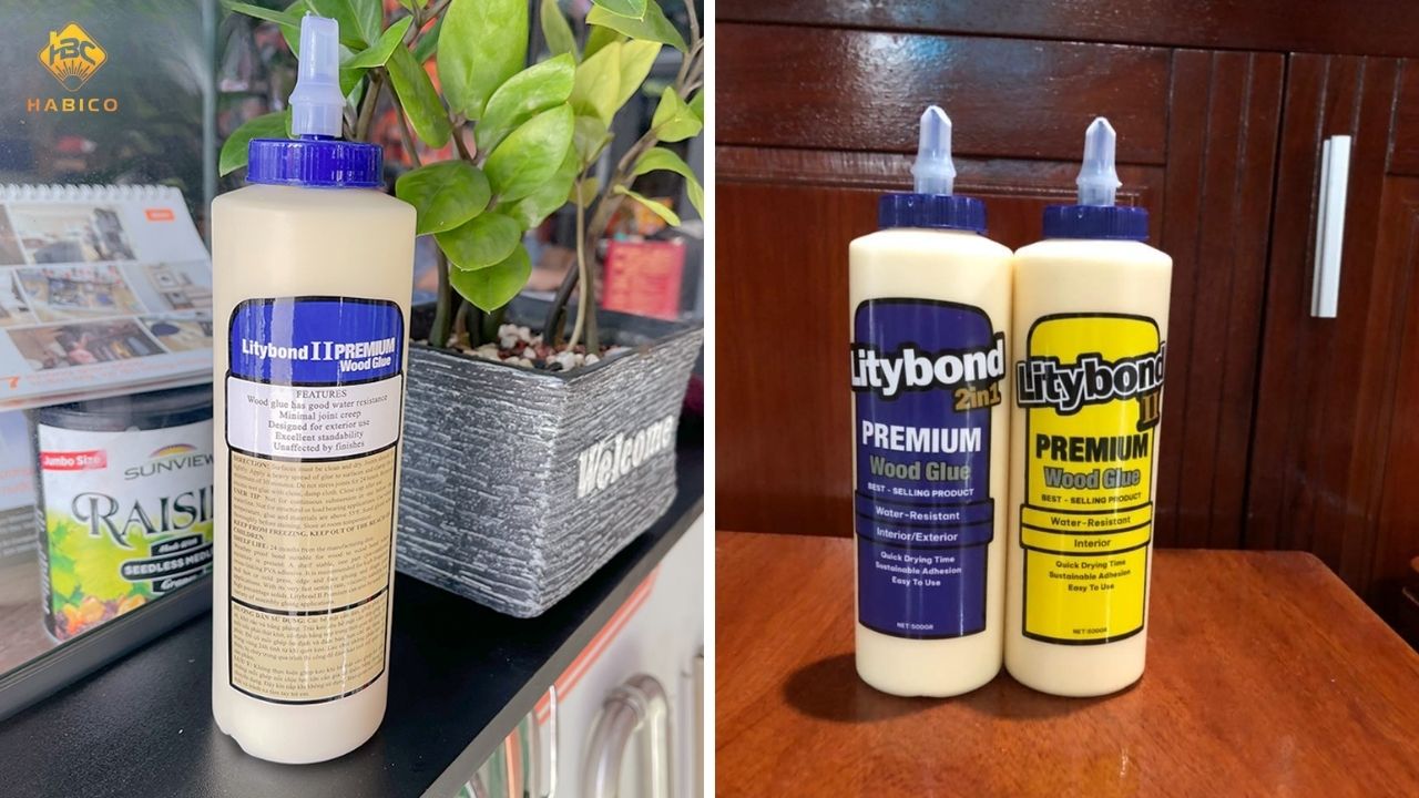 Keo Sữa Dán Gỗ LityBond Keo Sữa Dán Gỗ LityBond