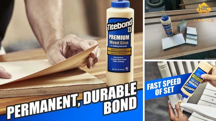 Keo Sữa Dán Gỗ Titebond Được Sử Dụng Để Làm Gì