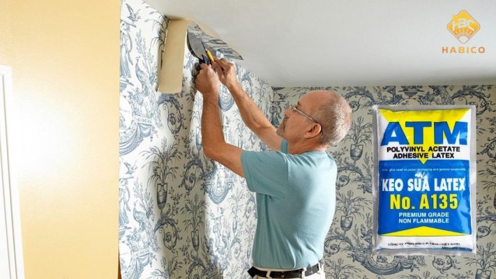 Keo Sữa Dán Tường