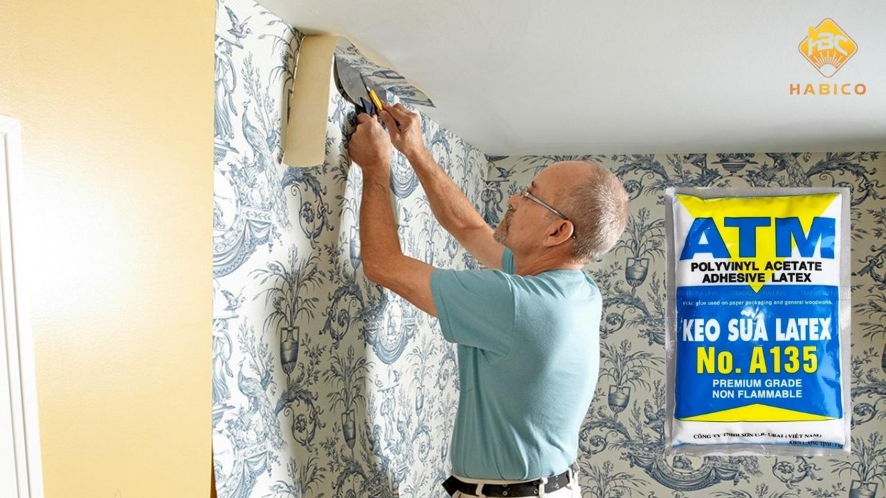 Keo Sữa Dán Tường Keo Sữa Dán Tường