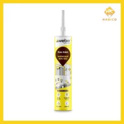 Keo Trám Gốc Acrylic Weberseal WA 100