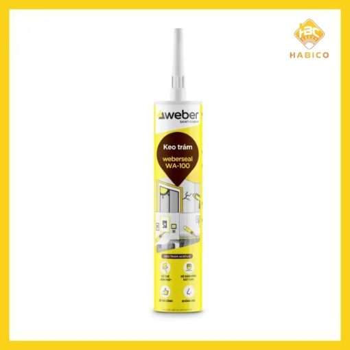 Keo Trám Gốc Acrylic Weberseal WA 100