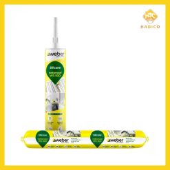 Keo Trám Silicone Gốc Trung Tính Weberseal WS 500