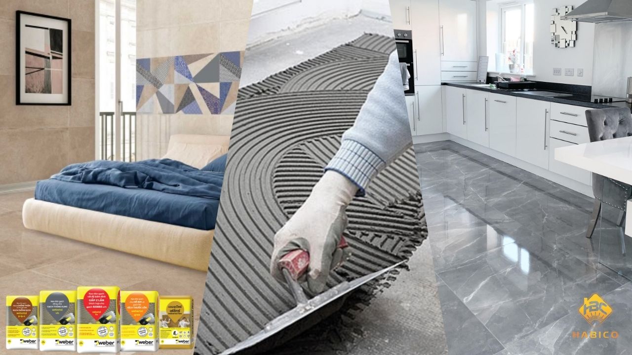 Keo dán gạch Weber Keo dán gạch Weber
